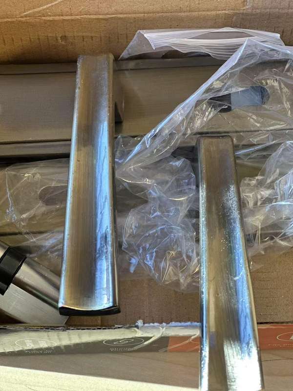 MTY-5 lever lock is used for inner door M96909