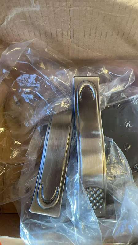 MTY-5 lever lock is used for inner door M96933