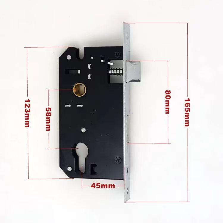 MTY-5 lever lock is used for inner door M96907