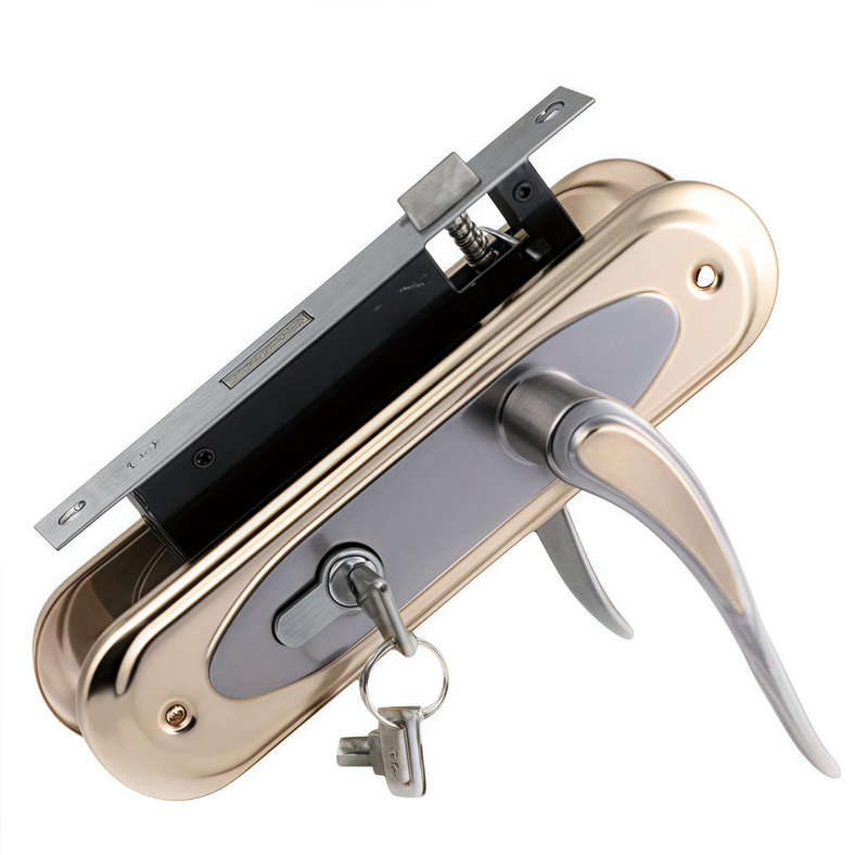 MTY-5 lever lock is used for inner door M96907