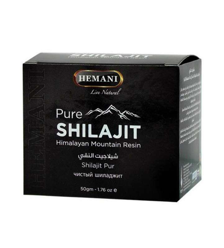 Hemani Pure Shilajit Resin-50g
