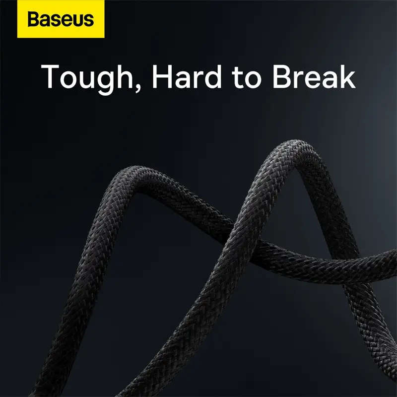 Baseus Type-C 100W Data or Charging Cable (1 m Long)