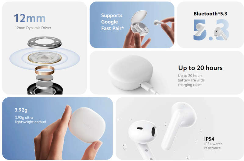 Xiaomi Redmi Buds 4 Lite (TWS)