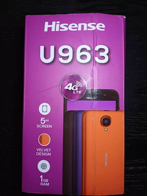Hisense U963 Smartphone