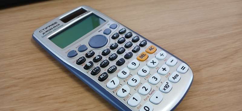 CTIFREE Scientific Calculator 417 Functions