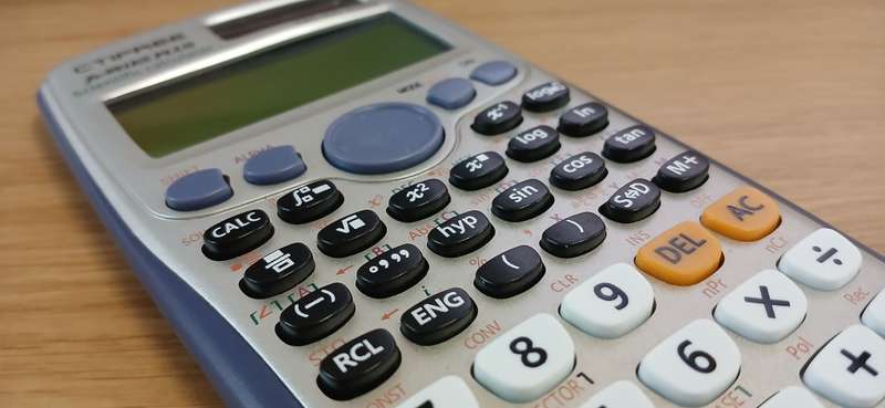 CTIFREE Scientific Calculator 417 Functions