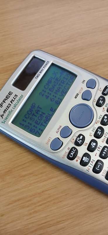 CTIFREE Scientific Calculator 417 Functions