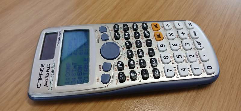 CTIFREE Scientific Calculator 417 Functions