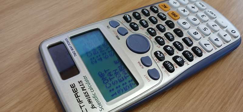 CTIFREE Scientific Calculator 417 Functions