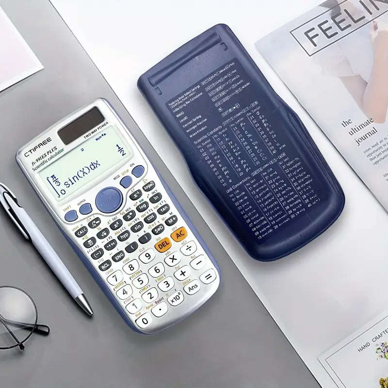 CTIFREE Scientific Calculator 417 Functions