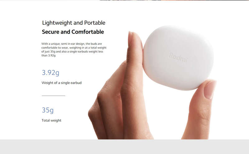 Xiaomi Redmi Buds 4 Lite (TWS)
