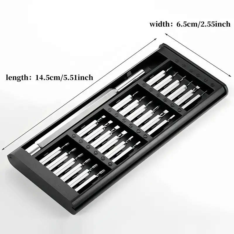 24 In 1 Precision Screwdriver Kit for Electronics