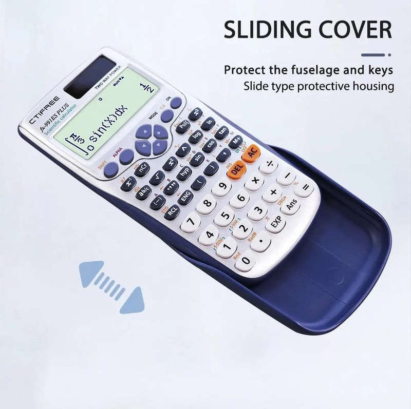 CTIFREE Scientific Calculator 417 Functions