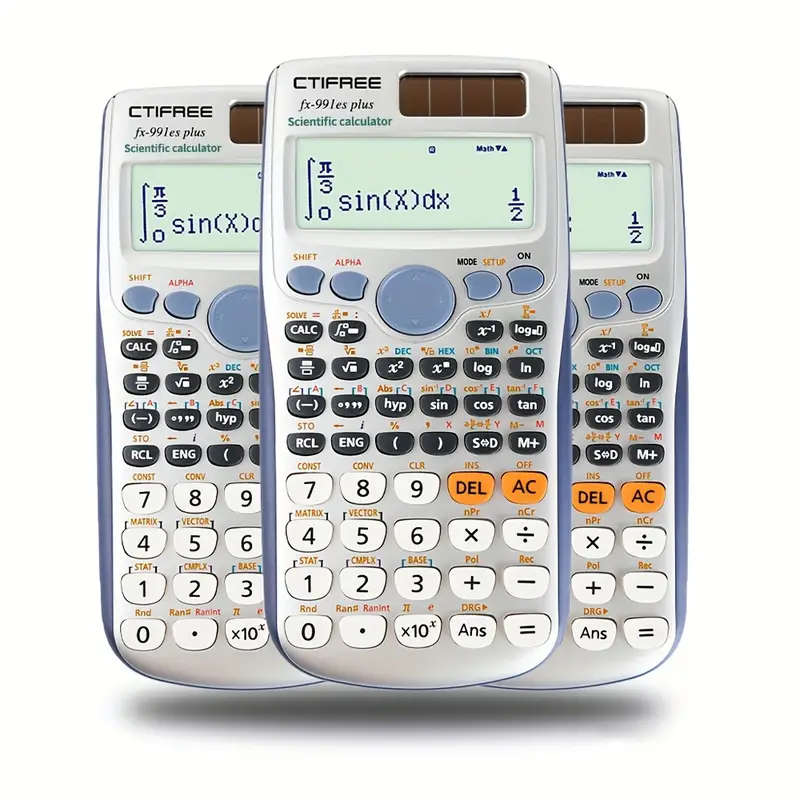CTIFREE Scientific Calculator 417 Functions