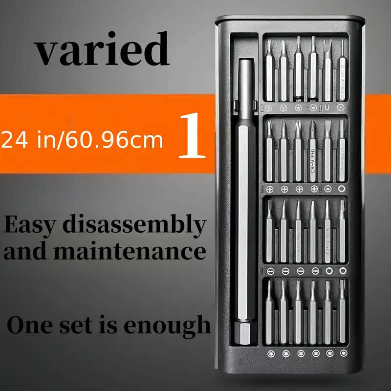 24 In 1 Precision Screwdriver Kit for Electronics