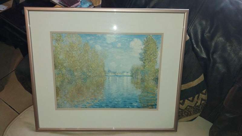 Claude Monet Art print