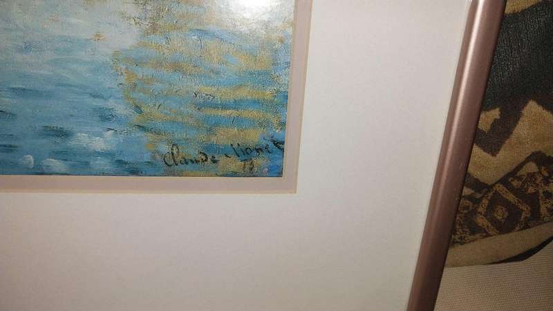 Claude Monet Art print