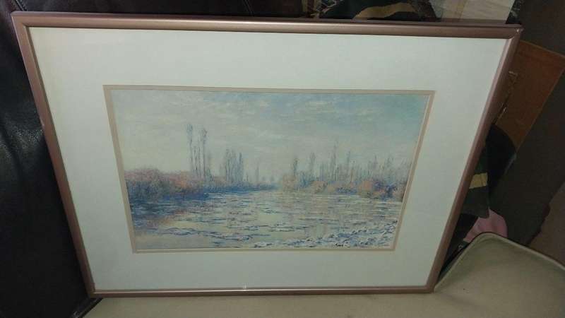 Claude Monet Art print