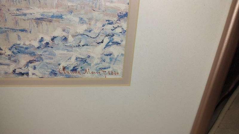 Claude Monet Art print