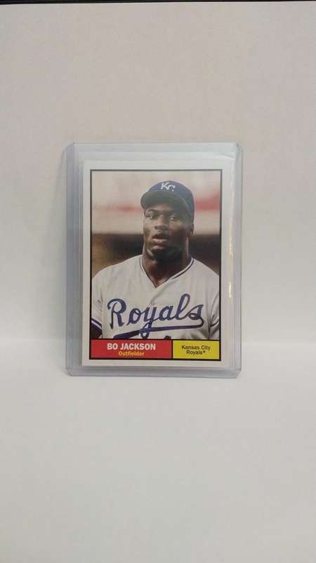 Bo Jackson Topps 2024