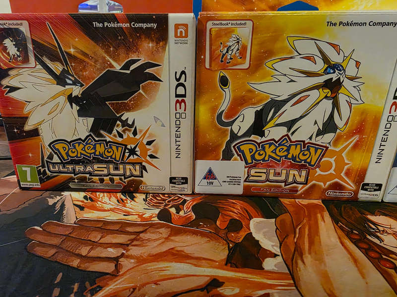Pokemon sun & moon Mega bundle