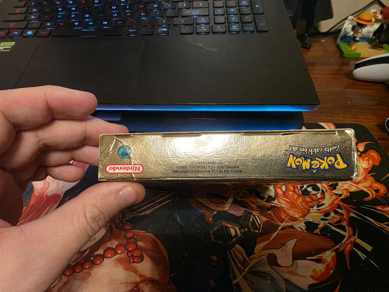 Pokemon Gold