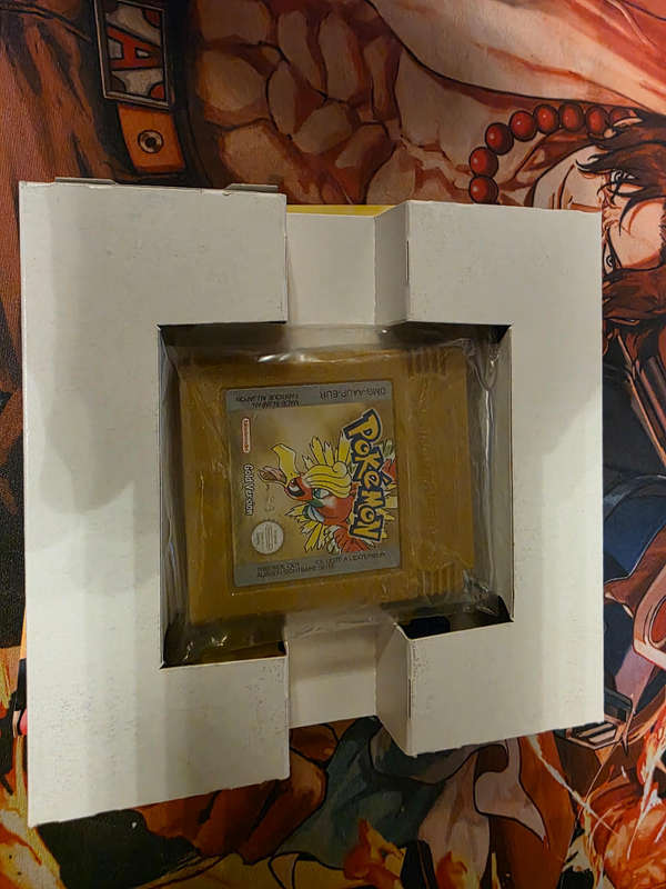 Pokemon Gold