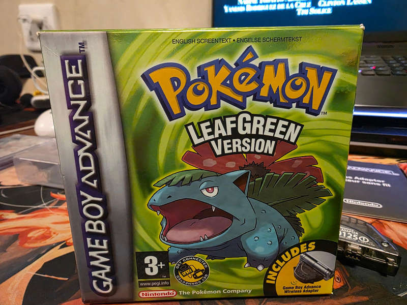 Pokemon Leaf Green