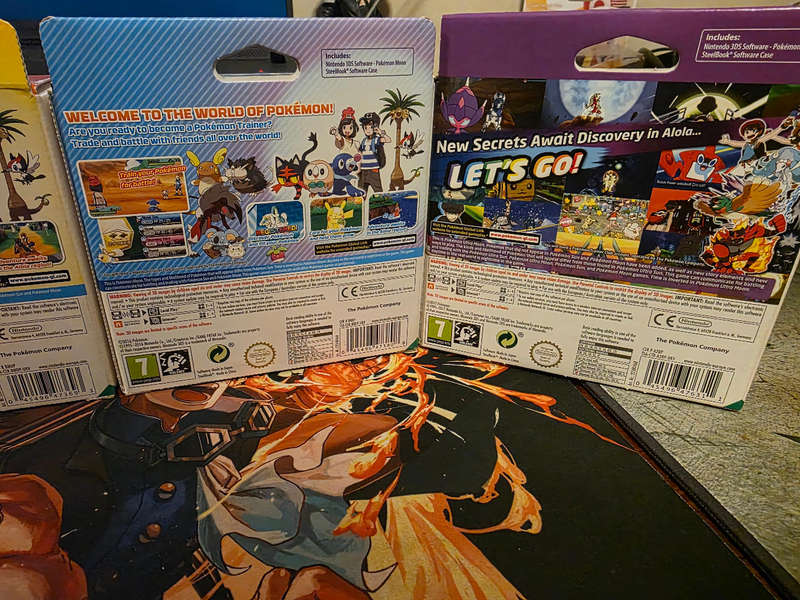 Pokemon sun & moon Mega bundle