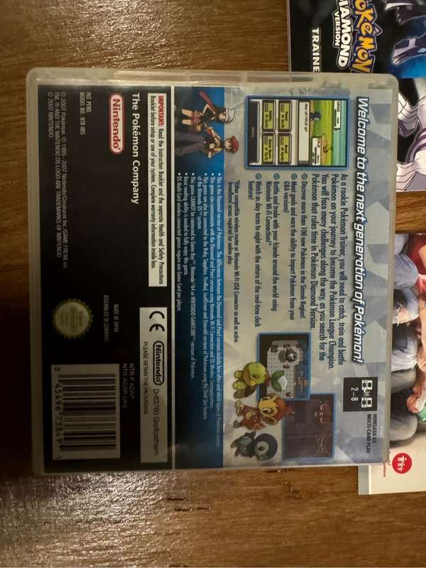 Pokémon Diamond & guide