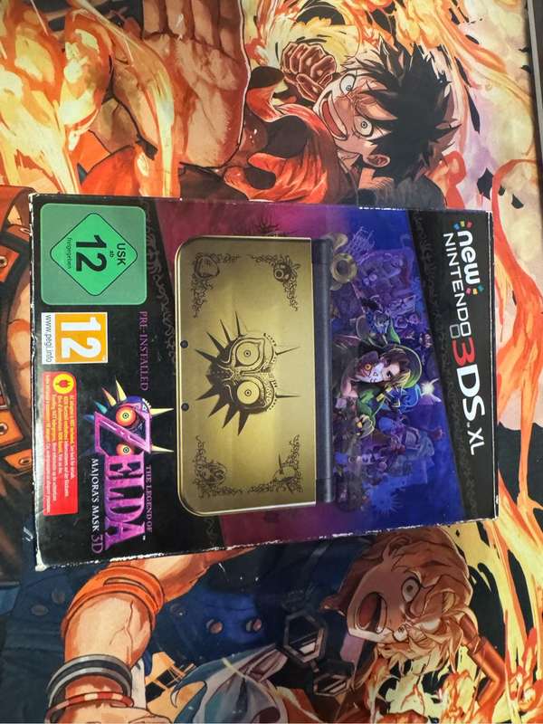 Nintendo 3ds XL Zelda : Majoras Mask Edition