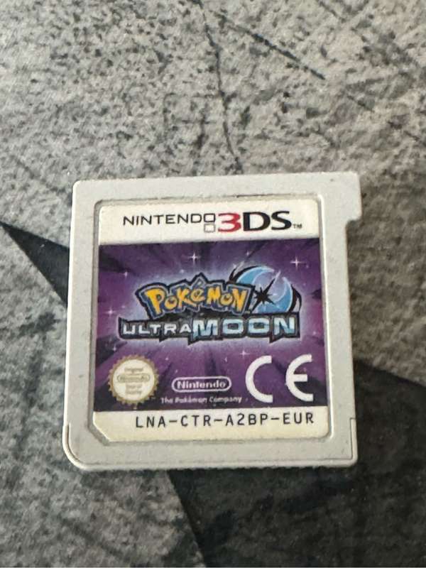 Pokémon ultra moon