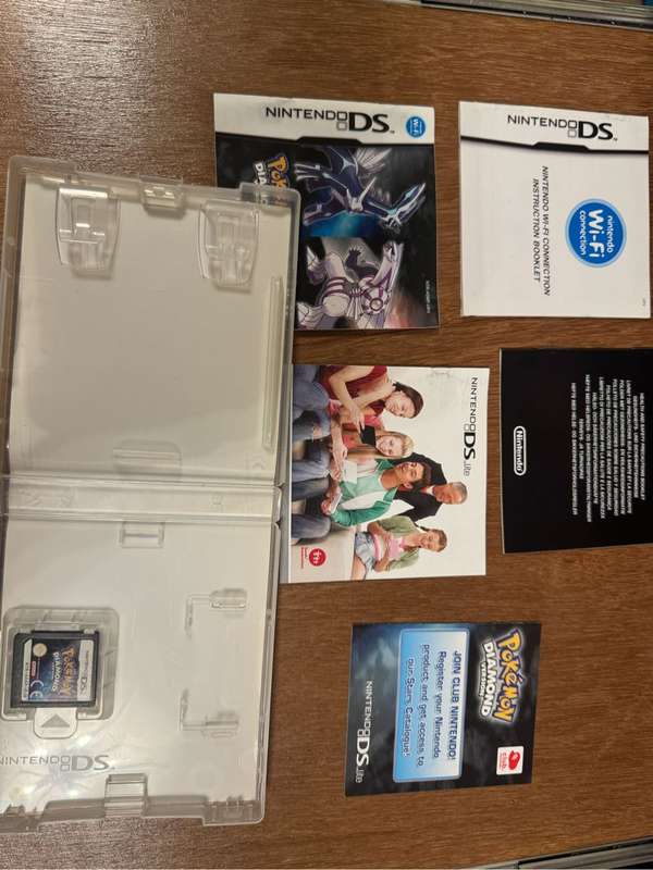 Pokémon Diamond & guide
