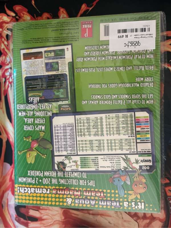 Pokémon emerald & prima guide