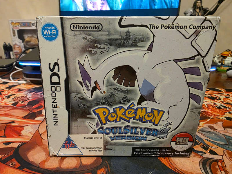 Pokemon Soul Silver