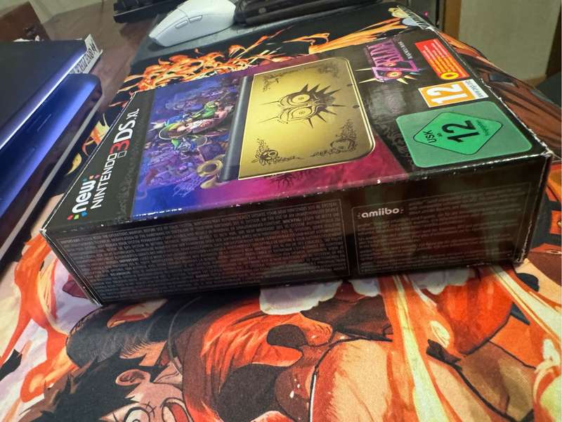 Nintendo 3ds XL Zelda : Majoras Mask Edition