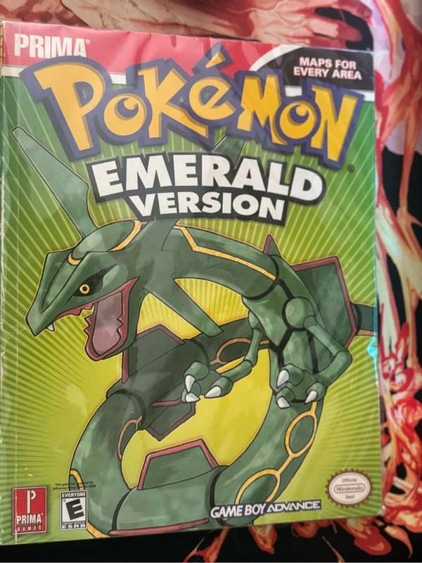 Pokémon emerald & prima guide