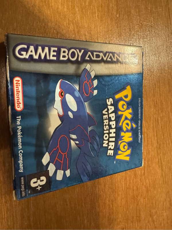 Pokémon sapphire