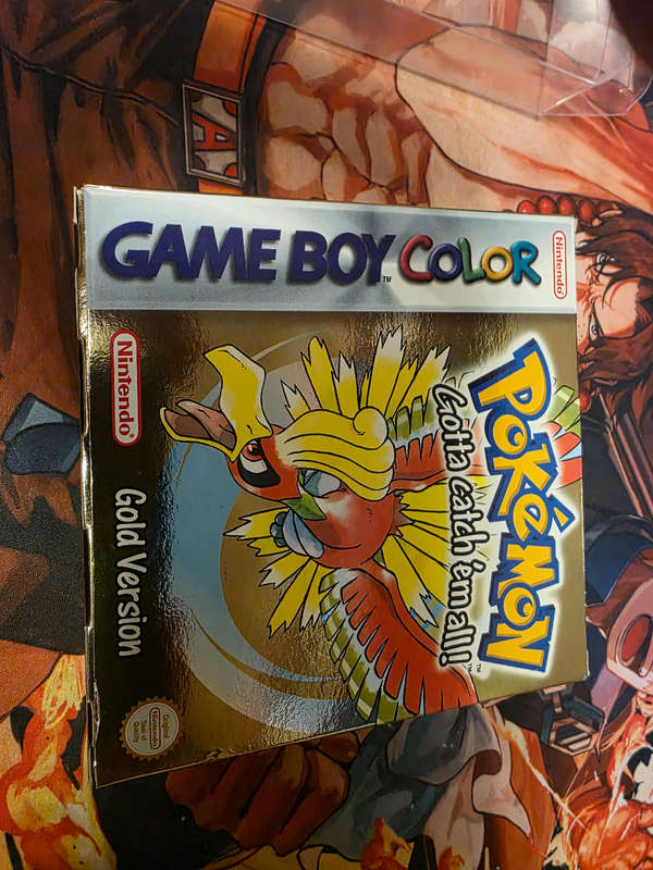 Pokemon Gold