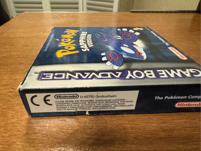 Pokémon sapphire