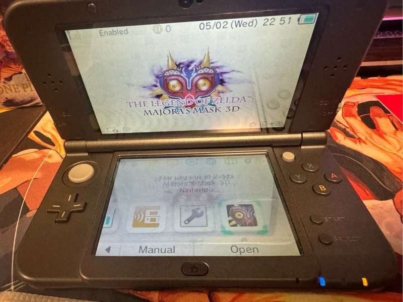 Nintendo 3ds XL Zelda : Majoras Mask Edition