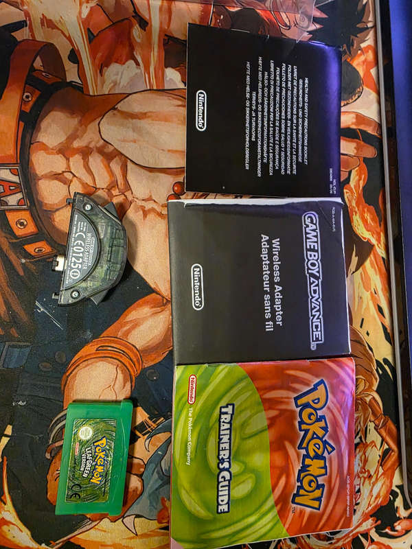 Pokemon Leaf Green