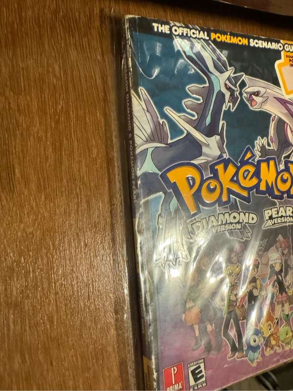 Pokémon Diamond & guide