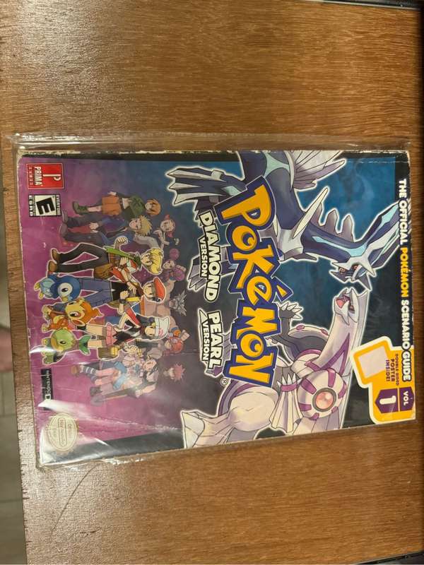 Pokémon Diamond & guide