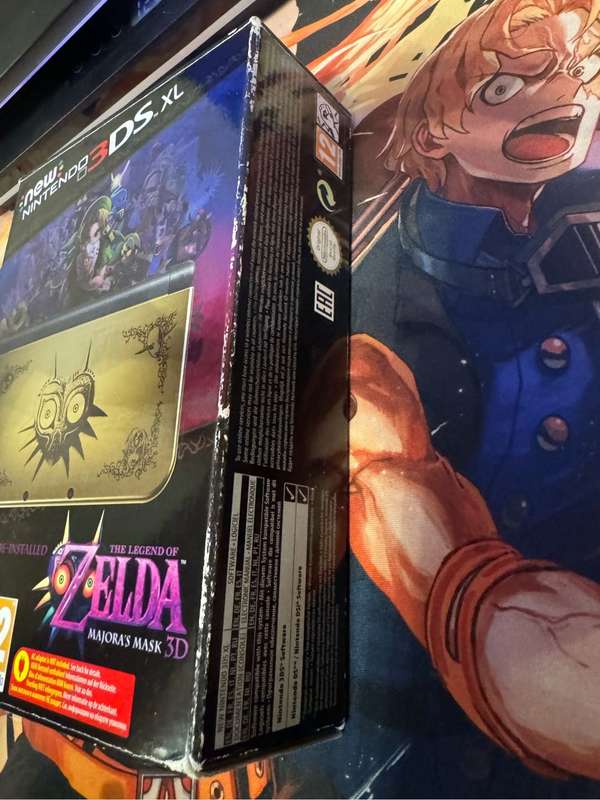 Nintendo 3ds XL Zelda : Majoras Mask Edition