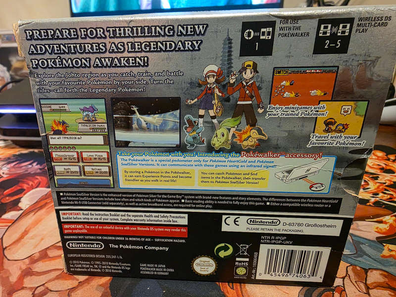 Pokemon Soul Silver