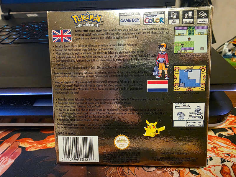 Pokemon Gold