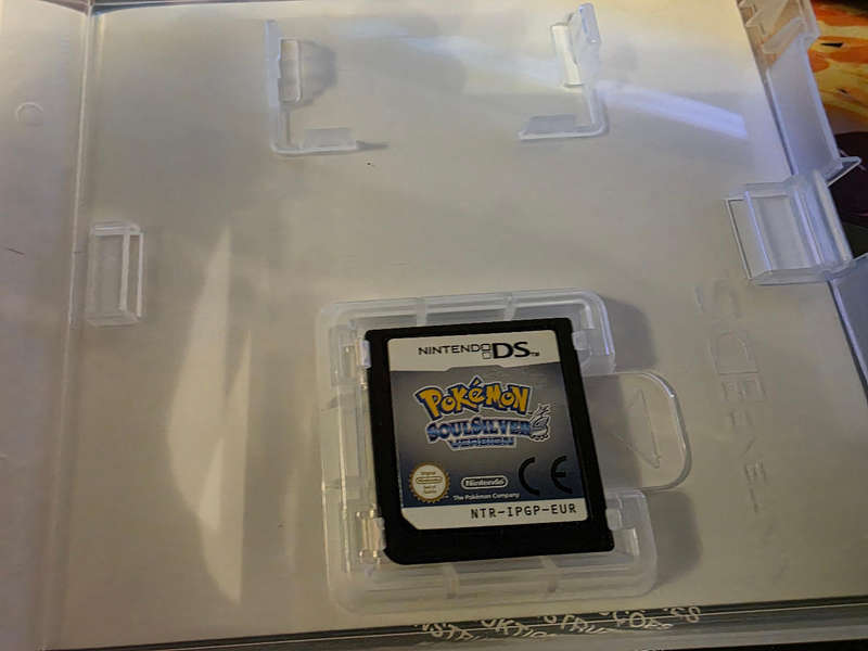 Pokemon Soul Silver