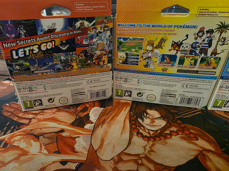 Pokemon sun & moon Mega bundle