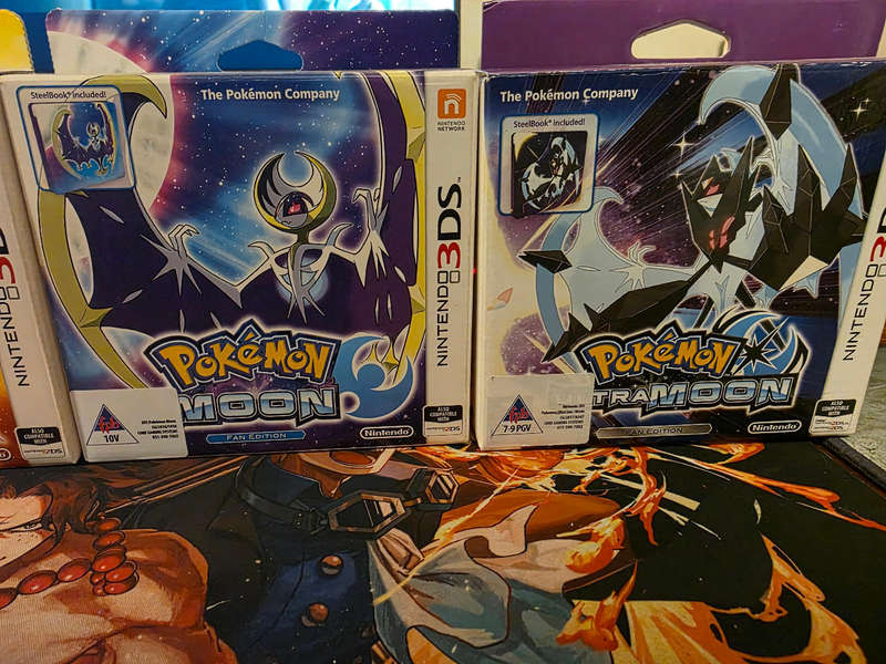Pokemon sun & moon Mega bundle